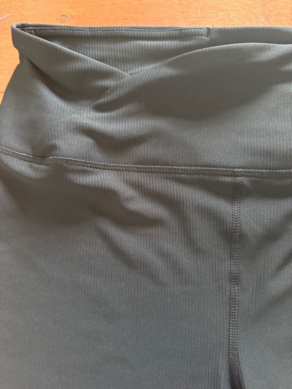 Yogalicious Wonderling Rib Nola Black High-Waist Bike Shorts XL - Picture 3 of 5